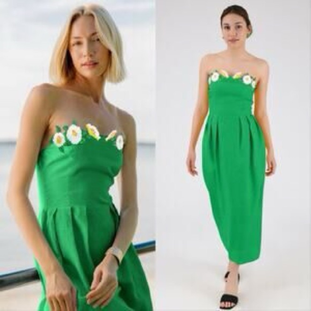 FANM MON
Kelly Green Lorr Long Dress